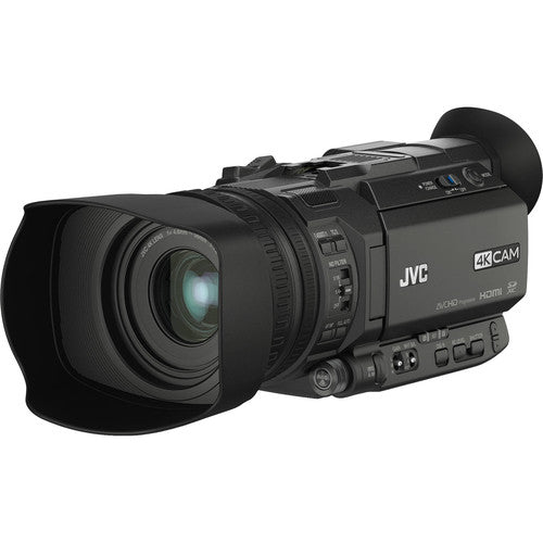 JVC GY-HM170 4KCAM Compact Professional Camcorder