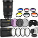 Sony FE 24-70mm f/2.8 GM II Lens Filter Bundle - NJ Accessory/Buy Direct & Save