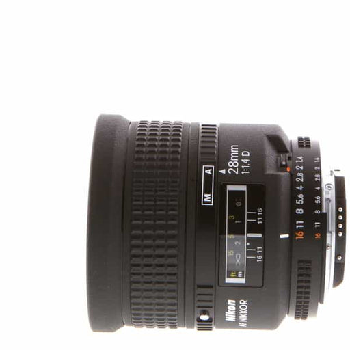 Nikon Nikkor AF 28mm f1.4 D Lens - NJ Accessory/Buy Direct & Save
