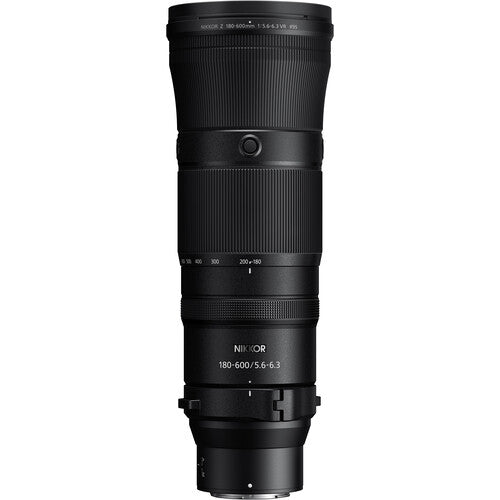 Nikon Z 180-600mm f/5.6-6.3 VR Lens+ Flash + Tripod & More - 32GB Accessory Kit