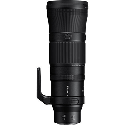 Nikon Z 180-600mm f/5.6-6.3 VR Lens + Tripod +  LED Light Accessory Bundle