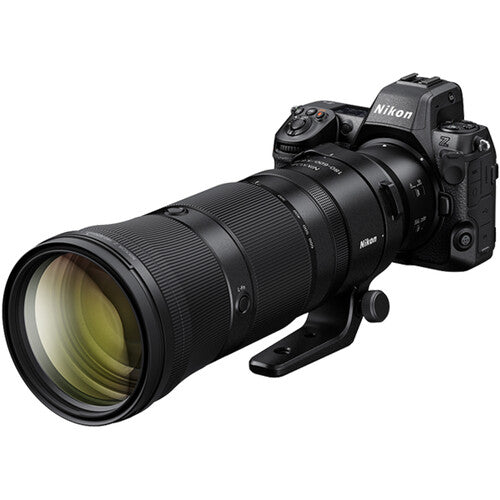 Nikon Z 180-600mm f/5.6-6.3 VR Lens + Blower Brush + Lens Pen + More
