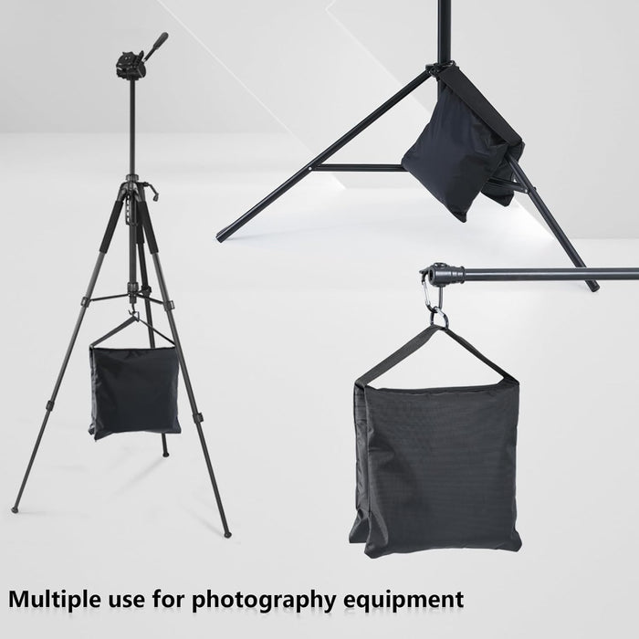 ABCCANOPY Sandbag Photography Weight Bags for Video Stand,4 Packs (Black) - NJ Accessory/Buy Direct & Save