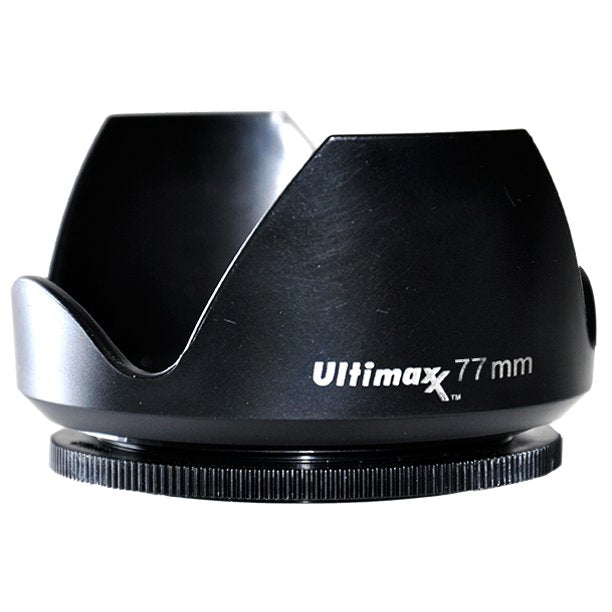 Nikon 300mm f/4E PF ED AF-S NIKKOR VR Lens with 77mm Tulip Flower Lens Hood + Accesssories