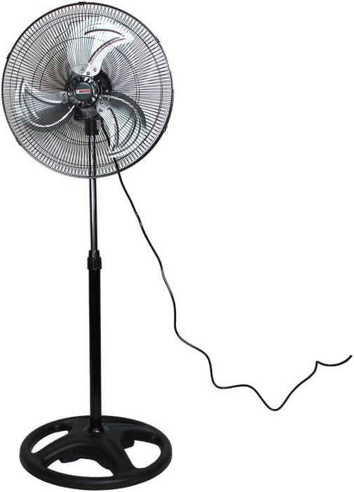 NJA 18 INCH METAL COMMERCIAL ELECTRIC PEDESTAL FAN - NJ Accessory/Buy Direct & Save