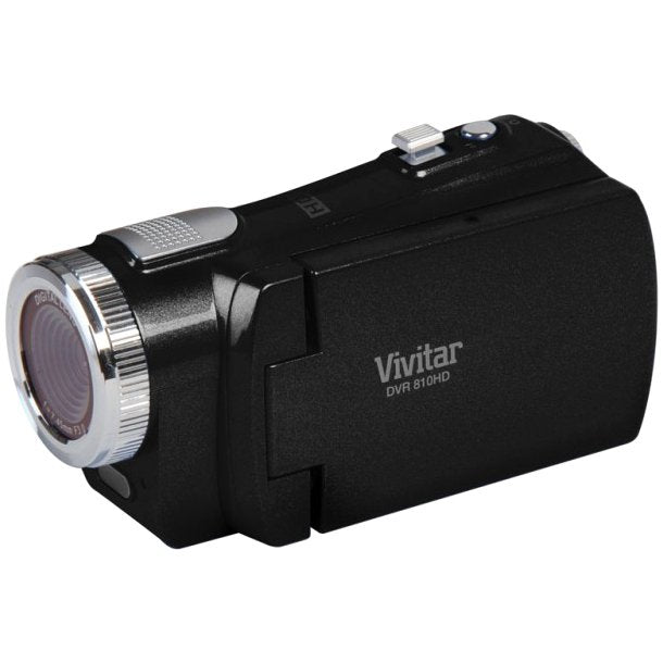 Vivitar - 8.1MP High Definition Digital Video Recorder - Silver - NJ Accessory/Buy Direct & Save