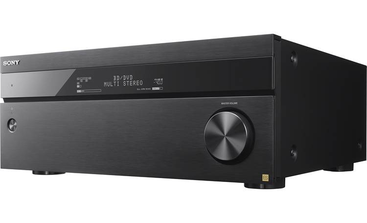 Sony - 7.2-Ch. Hi-Res 4K Ultra HD and 3D Pass-Through HDR Compatible A/V Home Theater Receiver -