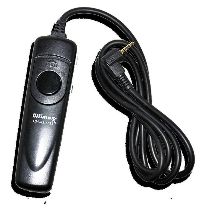 Ultimaxx UM-RS-60E3 Remote Shutter Release For Canon Samsung Pentax Sigma