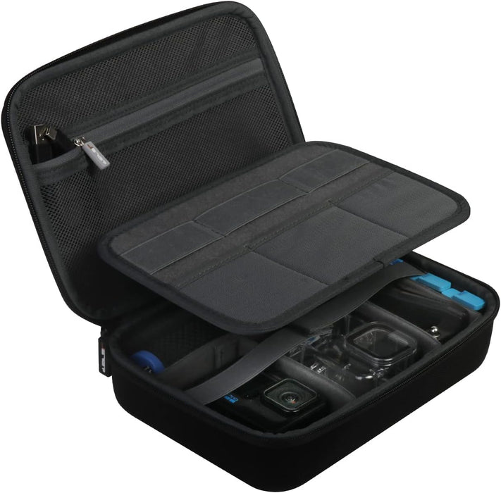 JSVER Carrying Case for GoPro Action Camera (Black)