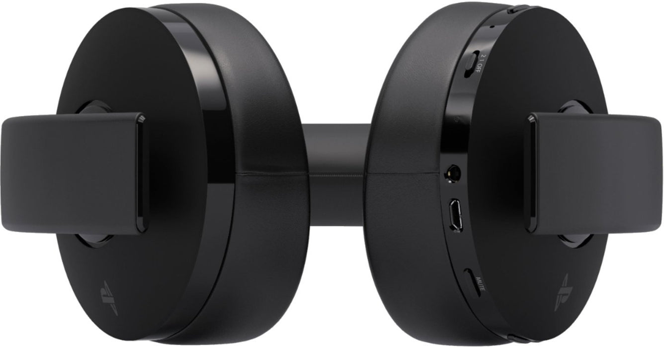 Sony - Gold Wireless Stereo Headset - Black
