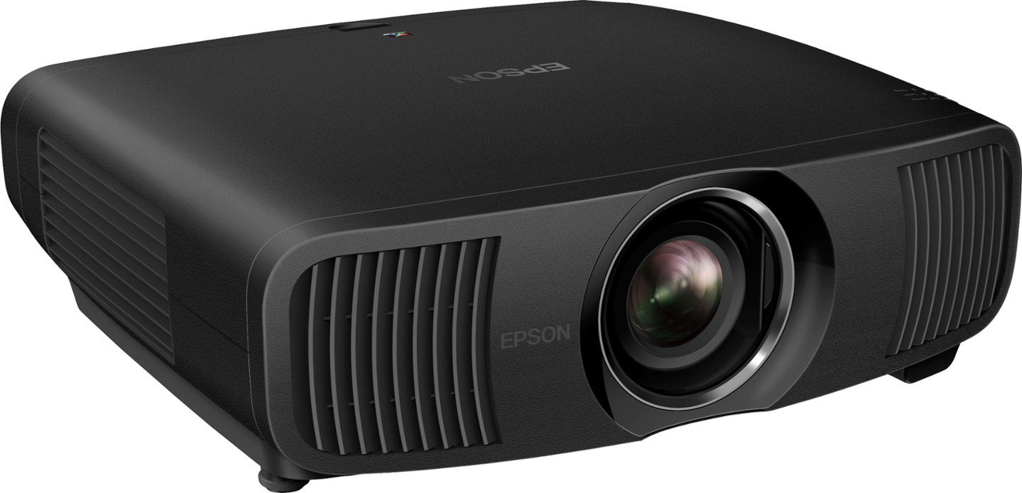 Epson Pro Cinema LS12000 4K PRO-UHD Laser Projector, HDR, HDR10+, 2700 lumens, HDMI 2.1, Motorized Lens, 120 Hz - UltraBlack