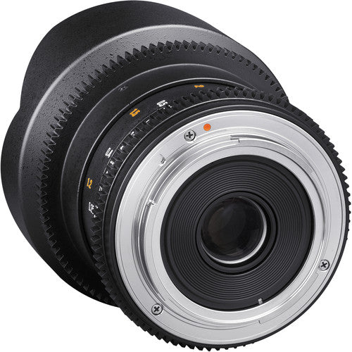 Rokinon Cine DS 6 Lens Kit with Canon EF Mount