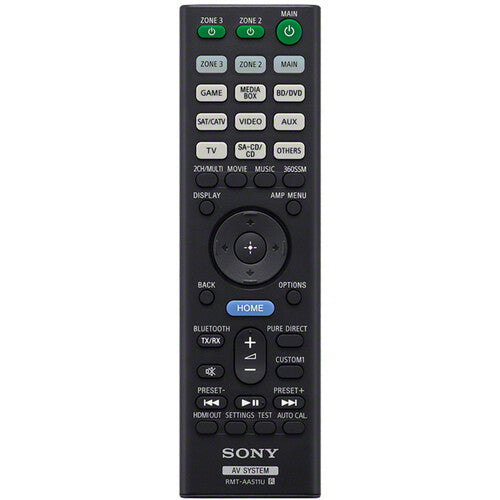 Sony STR-AZ3000ES 9.2-Channel Network A/V Receiver