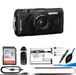 Olympus OM SYSTEM Tough TG-7 Digital Camera Basic Bundle - NJ Accessory/Buy Direct & Save