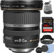 Canon EF-S 10-22mm f/3.5-4.5 USM Lens Starter Bundle - NJ Accessory/Buy Direct & Save