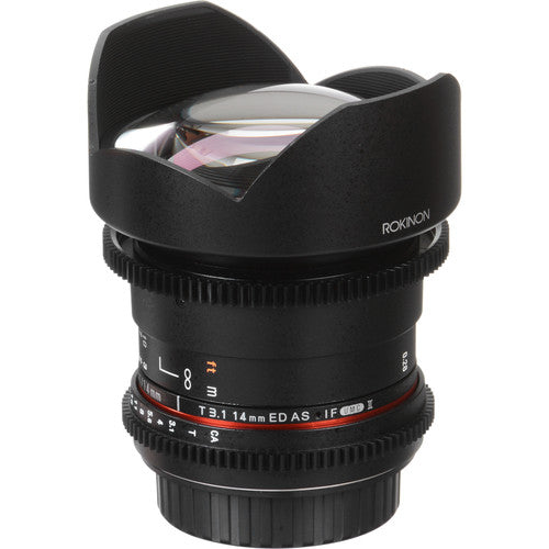 Rokinon Cine DS 6 Lens Kit with Canon EF Mount
