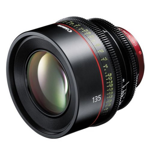 Canon EF Cinema 6 Prime Lens Kit CN-E14, 24, 35, 50, 85, 135mm Cine Lens