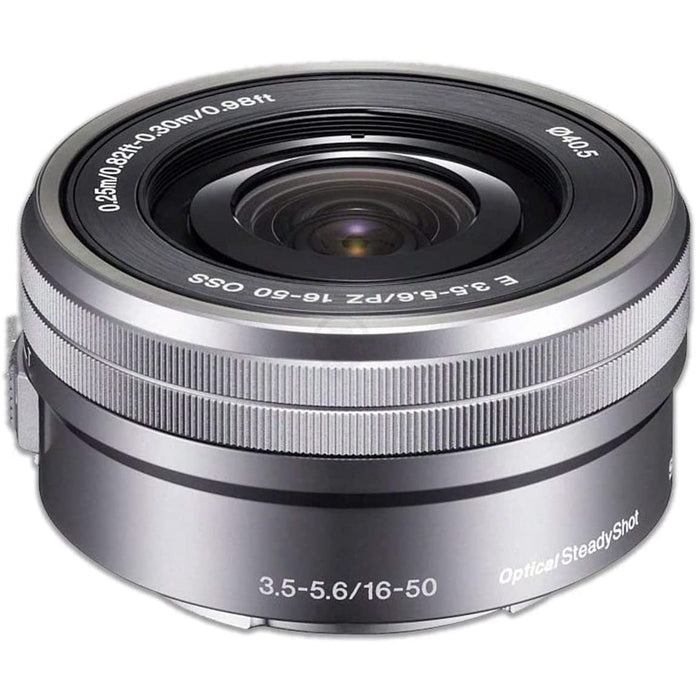Buy Sony A6100 24.2MP Digital Mirrorless Camera Body White - National  Camera Exchange