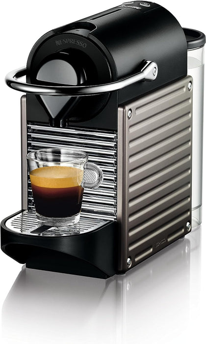 Nespresso Pixie Original Espresso Machine by Breville, Titan - NJ Accessory/Buy Direct & Save