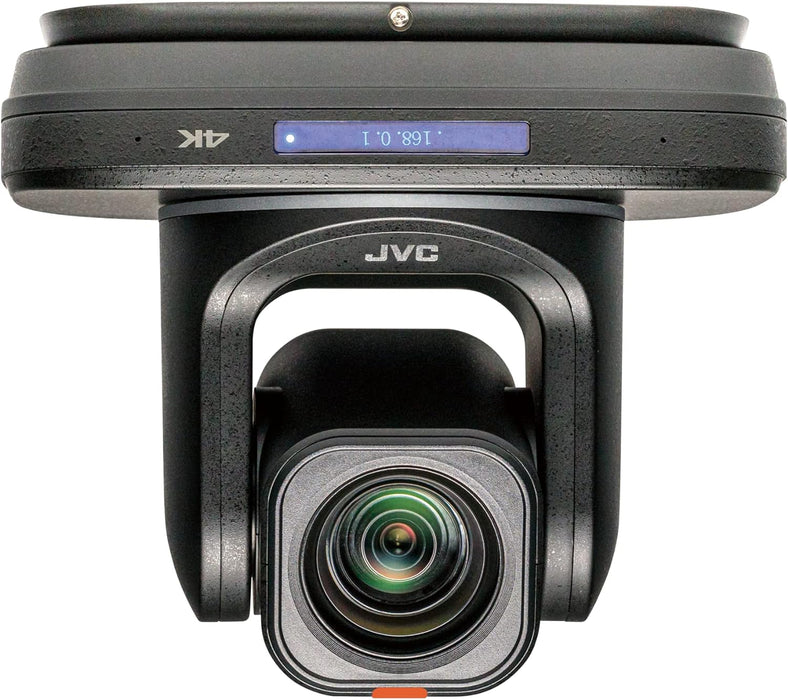 JVC KY-PZ510NBU NDI 4K60P Auto Tracking PTZ Camera with Ultra Wide Lens (Black)