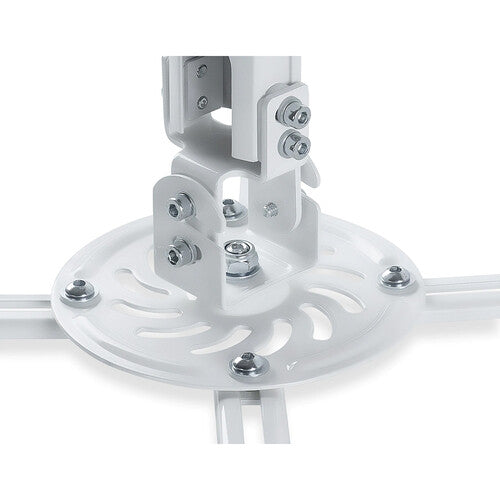 NJA Universal Projector Ceiling Mount (White)