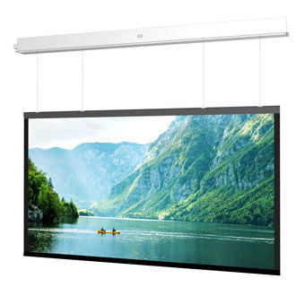 Da-Lite DL15255L 16:9 Advantage Recessed Ceiling Screen with SightLine Cable Drop