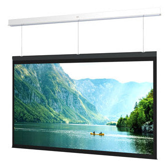 Da-Lite DL15257L 16:9 Advantage Recessed Ceiling Screen with SightLine Cable Drop