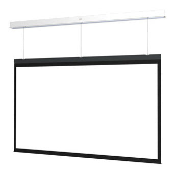 Da-Lite DL15249LS 16:9 Advantage Recessed Ceiling Screen with SightLine Cable Drop
