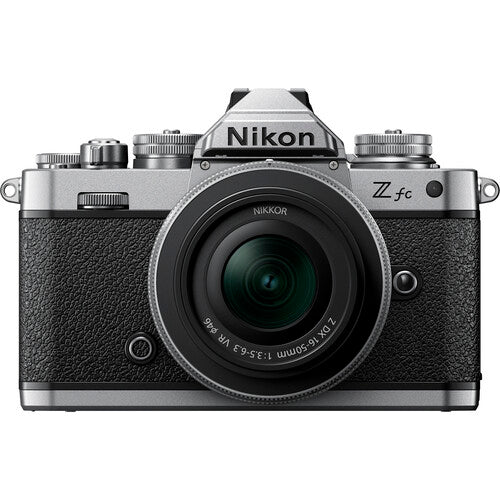 Nikon Zfc Mirrorless Camera with 16-50mm Lens and Bag Bundle - NJ Accessory/Buy Direct & Save