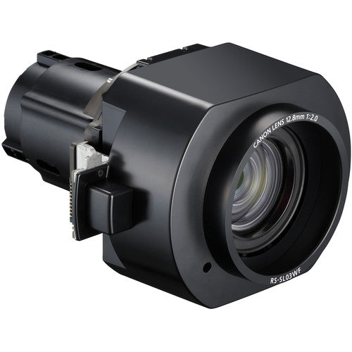Canon RS-SL03WF 0.80:1 Short Fixed Lens for Select REALiS Projectors 2507C001
