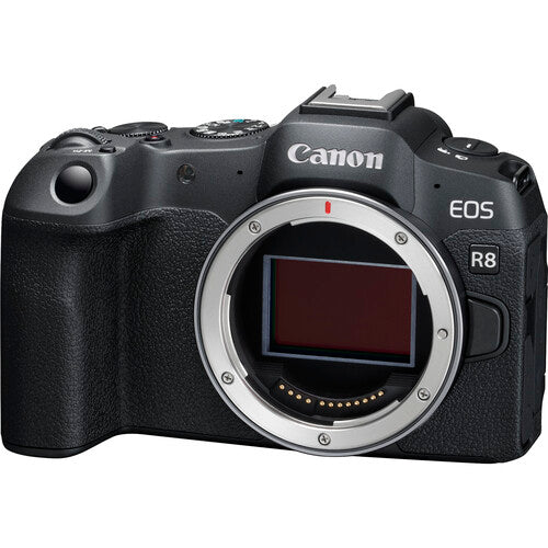Canon EOS R8 Mirrorless Camera and Audio Recording Kit - NJ Accessory/Buy Direct & Save