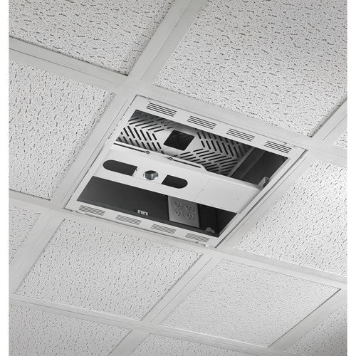 Chief In-Ceiling Storage Box with Column Drop (2 x 2') CMS492C