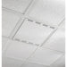 Chief Plenum Rated Ceiling Enclosure Storage Box (White, 2x2') CMS492 - NJ Accessory/Buy Direct & Save