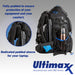 PROFESSIONAL DELUXE CAMERA BACKPACK - NJ Accessory/Buy Direct & Save