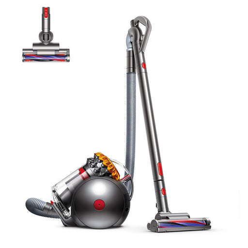 Dyson Big Ball Multi Floor Canister Vacuum  Yellow/Iron - NJ Accessory/Buy Direct & Save