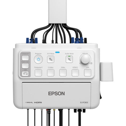 Epson ELPCB02 PowerLite Pilot 2 Projector AV Connection and Control Box - NJ Accessory/Buy Direct & Save