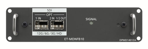 Panasonic ET-MDNFB10 12G SDI Optical Input Board