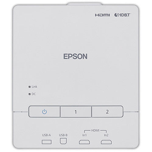 Epson HDBaseT Transmitter/Control Pad for Powerlite and Pro L Series Projectors V12H007A14 - NJ Accessory/Buy Direct & Save