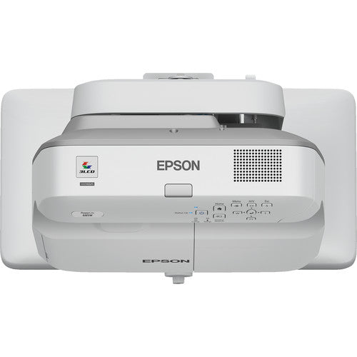 Epson PowerLite 685W 3500-Lumen WXGA Ultra-Short Throw 3LCD Projector V11H744520 - NJ Accessory/Buy Direct & Save
