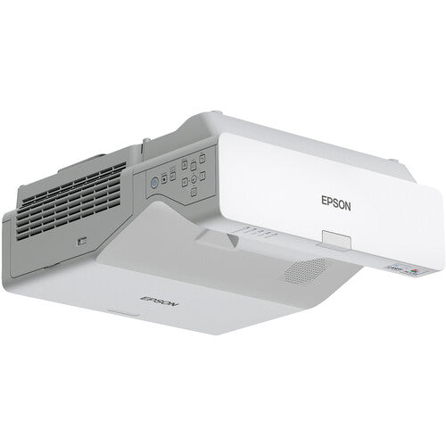Epson PowerLite 760W 4100-Lumen WXGA Ultra-Short Throw 3LCD Laser Projector V11HA81020