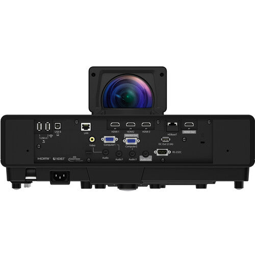 Epson PowerLite 805F 5000-Lumen Pixel-Shift Full HD Ultra-Short Throw Laser 3LCD Projector (Black) V11H923620 - NJ Accessory/Buy Direct & Save