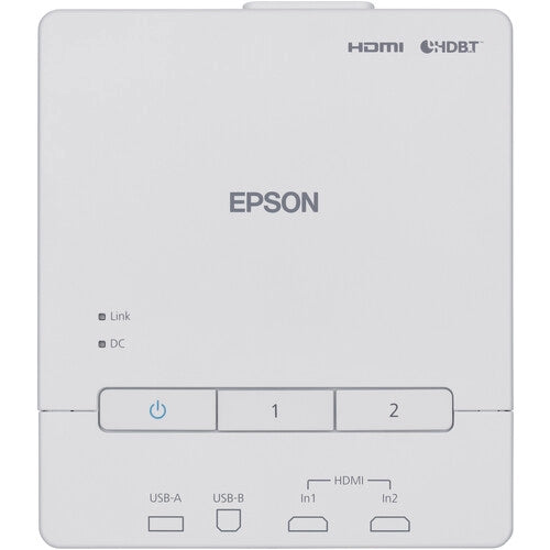 Epson PowerLite 800F 5000-Lumen Pixel-Shift Full HD Ultra-Short Throw Laser 3LCD Projector (White) V11H923520 - NJ Accessory/Buy Direct & Save