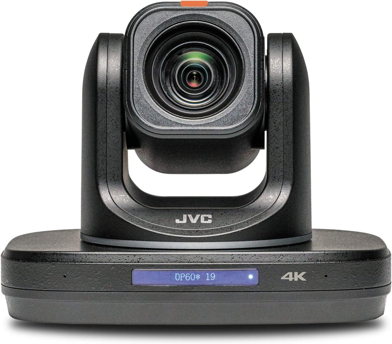 JVC KY-PZ510NBU NDI 4K60P Auto Tracking PTZ Camera with Ultra Wide Lens (Black)