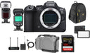 Canon EOS R6 Mark II Mirrorless Camera and Audio Recording Kit - NJ Accessory/Buy Direct & Save