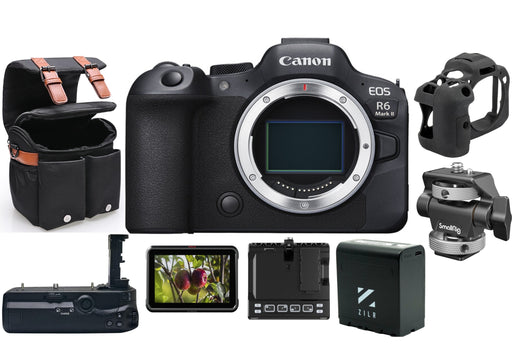 Canon EOS R6 Mark II Mirrorless Camera Cine Kit - NJ Accessory/Buy Direct & Save