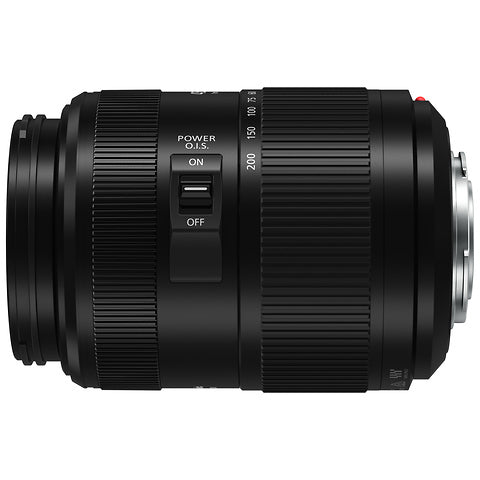 Panasonic 45-200mm f/4.0-5.6 II Lumix G Vario Lens for Mirrorless Micro Four Thirds Mount - NJ Accessory/Buy Direct & Save