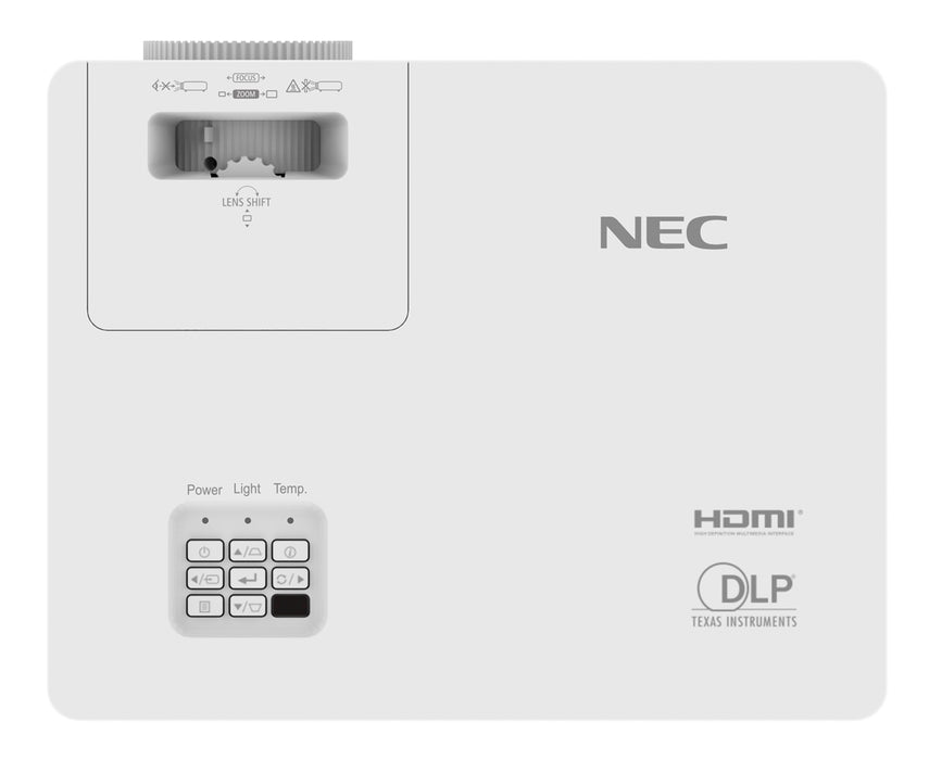 NEC M380HL Laser DLP Projector