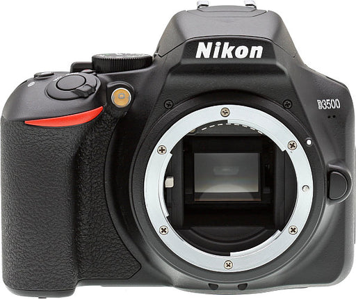 Nikon D3500 DSLR Camera with 18-140mm Lens & amp Deluxe Bundle - NJ Accessory/Buy Direct & Save