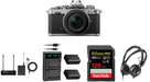 Nikon Zfc Mirrorless Camera with 16-50mm Lens And and Audio Recording Kit - NJ Accessory/Buy Direct & Save