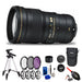 Nikon AF-S NIKKOR 300mm f/4E PF ED VR Lens Includes Filter Kits + Tripod And More - NJ Accessory/Buy Direct & Save